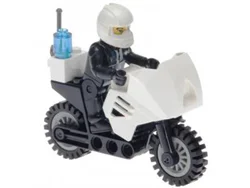 City: Police motorcycle