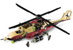 DINOSAUR ATTACK: T-1 TYPHOON AND TYRANNOSAURUS
