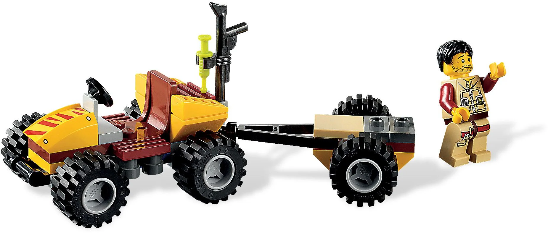 Dinosaur: The Dragon Hunter 乐高 LEGO 5886 image 6