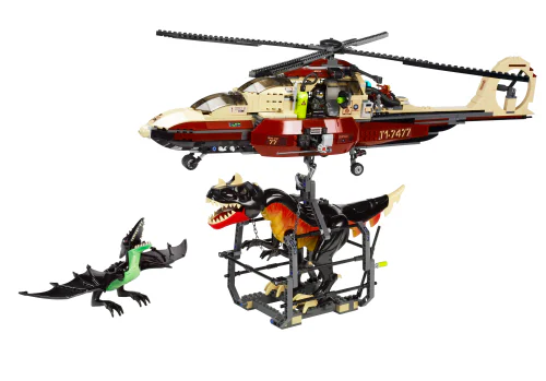 Dinosaur 2010: Dinosaur Aerial Transporter 乐高 LEGO 7298 image 3