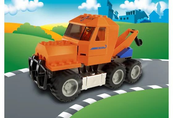 Classic little puzzler: Trailer LEGO 4652