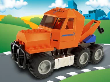 Classic little puzzler: Trailer LEGO 4652 image 1