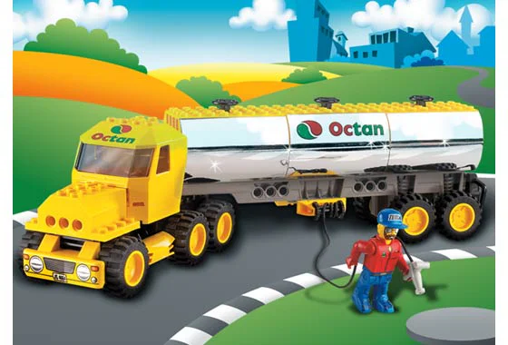 Classic Toy: Oil Tanker Truck 乐高 LEGO 4654