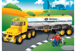 Classic Toy: Oil Tanker Truck