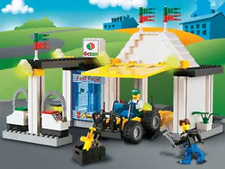 Classic little puzzler: Rapid maintenance station