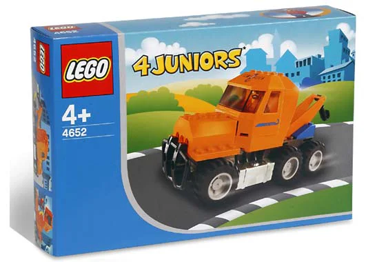 Classic little puzzler: Trailer LEGO 4652 image 2
