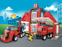 Classic little puzzler: Fire Headquarters