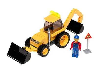 Classic little puzzler: excavators 乐高 LEGO 4667