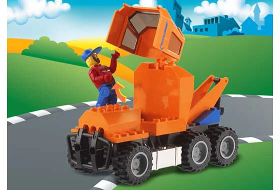 Classic little puzzler: Trailer LEGO 4652 image 3