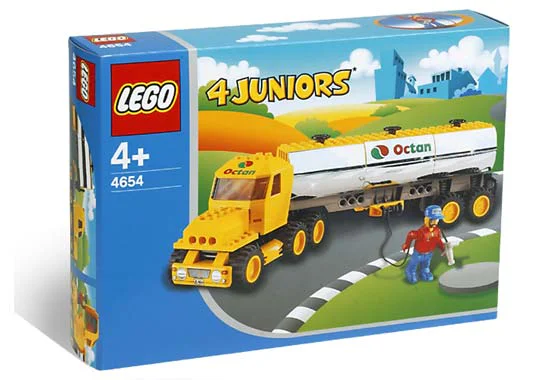 Classic Toy: Oil Tanker Truck 乐高 LEGO 4654 image 2
