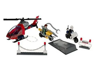 Spider-Man: Dr. octopus chasing 乐高 LEGO 4858