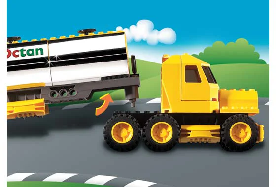 Classic Toy: Oil Tanker Truck 乐高 LEGO 4654 image 3