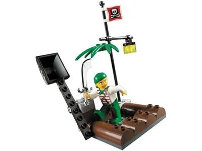 Piracy: Pirate rafts 乐高 LEGO 7070