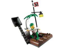 Piracy: Pirate rafts