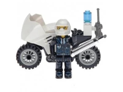 City: Police motorcycle 乐高 LEGO 4651 image 5