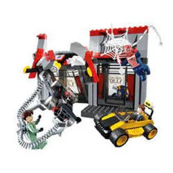Spider-Man: Dr. octopus' cafe attack