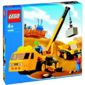 Classic Mini Assembler: Jib Engineering Crane 乐高 LEGO 4668 image 1
