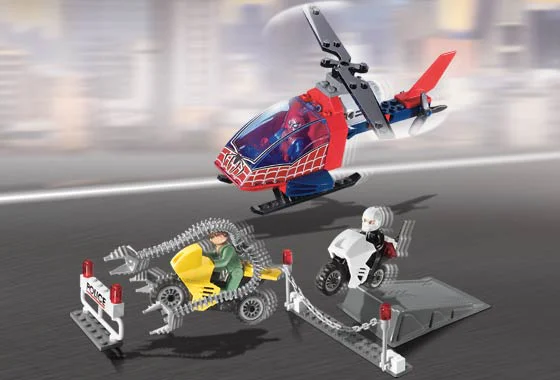 Spider-Man: Dr. octopus chasing 乐高 LEGO 4858 image 1