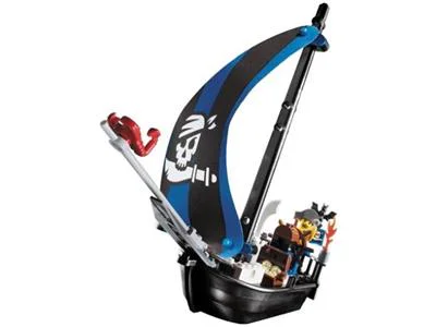 Pirate: Captain Craig's Pirate Ship 乐高 LEGO 7072
