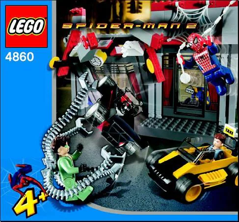 Spider-Man: Dr. octopus' cafe attack 乐高 LEGO 4860 image 1