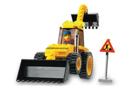Classic little puzzler: excavators 乐高 LEGO 4667 image 4