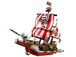 Captain Redbeard's pirate ship
