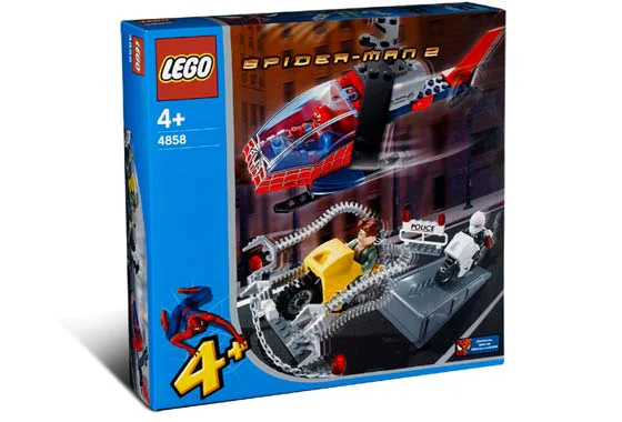 Spider-Man: Dr. octopus chasing 乐高 LEGO 4858 image 2