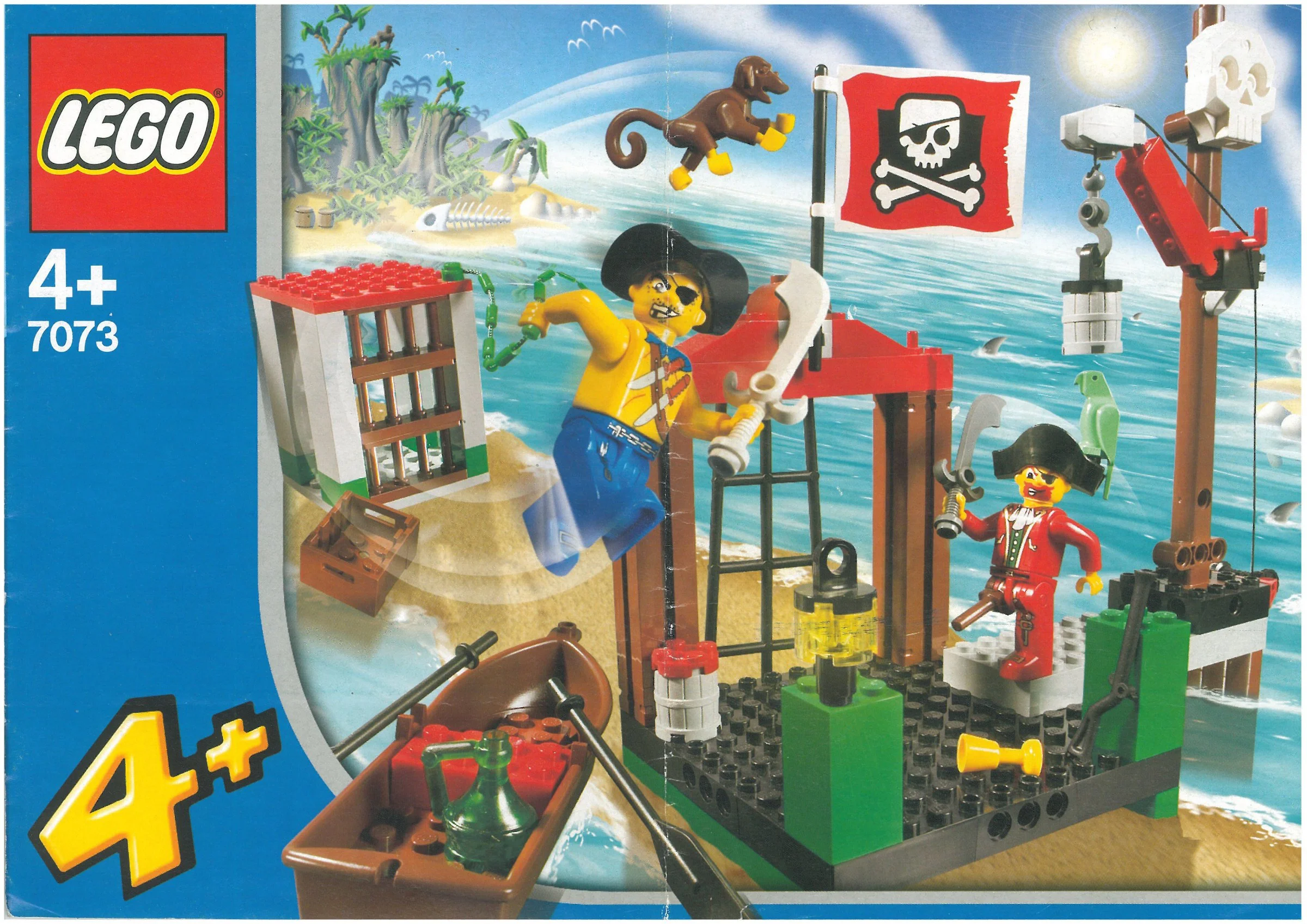 Piracy: Pirate piers 乐高 LEGO 7073 image 1