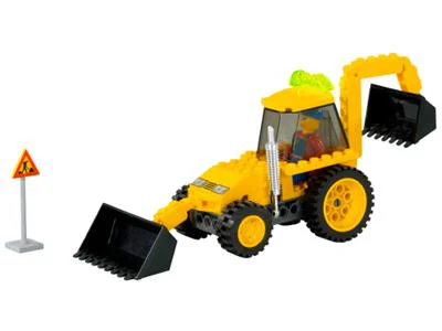 Classic little puzzler: excavators 乐高 LEGO 4667 image 5