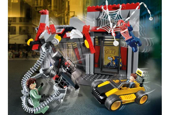 Spider-Man: Dr. octopus' cafe attack 乐高 LEGO 4860 image 2