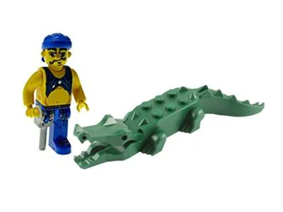 Pirate: Pirate and Crocodile 乐高 LEGO 7080