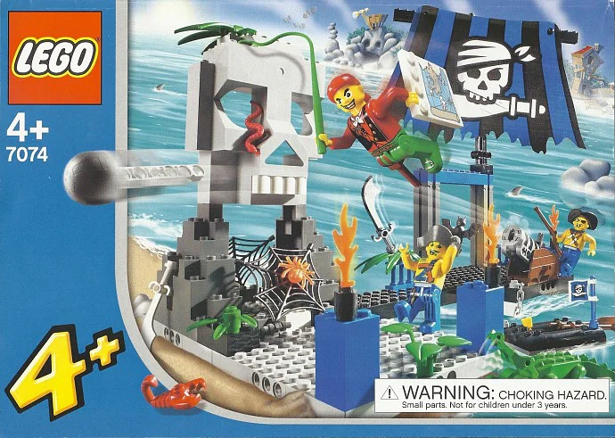Piracy: Skull Island 乐高 LEGO 7074 image 1