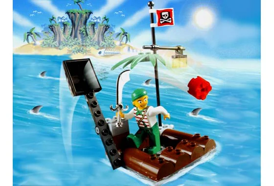 Piracy: Pirate rafts 乐高 LEGO 7070 image 3