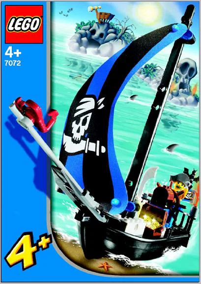 Pirate: Captain Craig's Pirate Ship 乐高 LEGO 7072 image 2