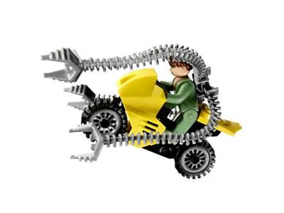 Spider-Man: Dr. octopus chasing 乐高 LEGO 4858 image 4