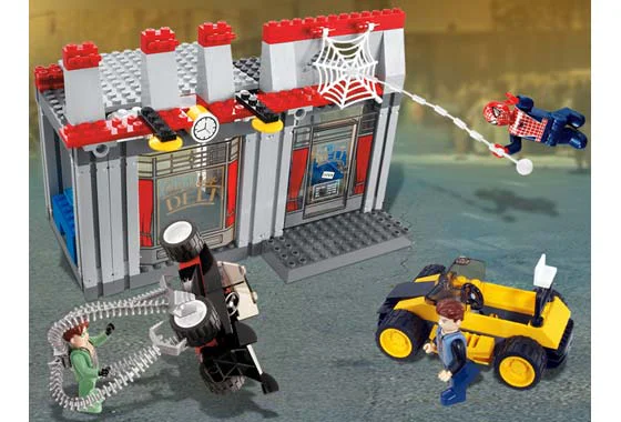 Spider-Man: Dr. octopus' cafe attack 乐高 LEGO 4860 image 3