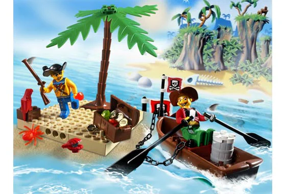 Pirate: Treasure Island 乐高 LEGO 7071 image 3