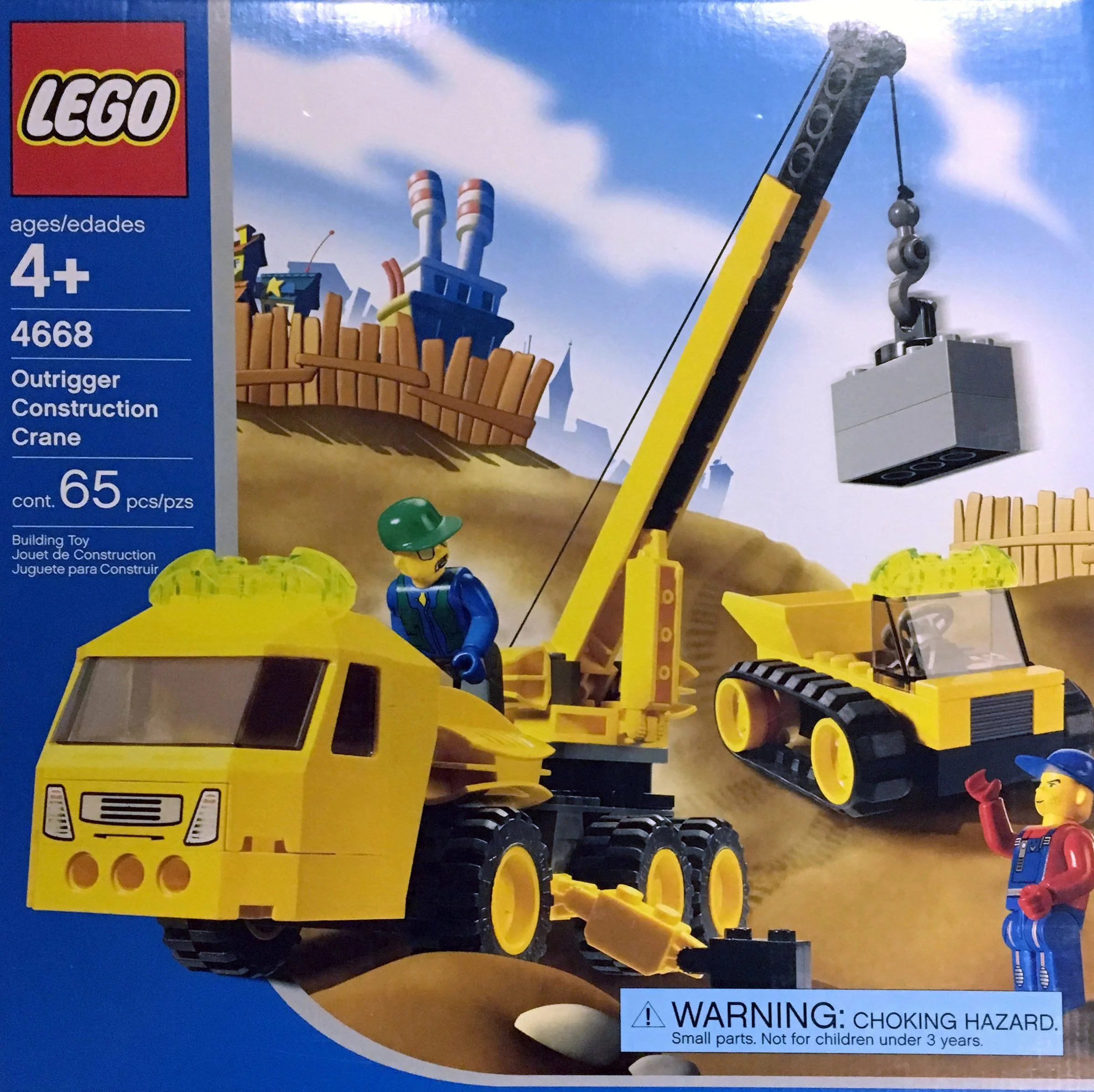 Classic Mini Assembler: Jib Engineering Crane 乐高 LEGO 4668 image 4