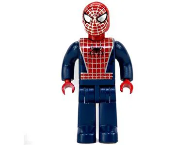 Spider-Man: Dr. octopus chasing 乐高 LEGO 4858 image 5