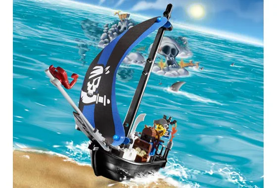 Pirate: Captain Craig's Pirate Ship 乐高 LEGO 7072 image 3