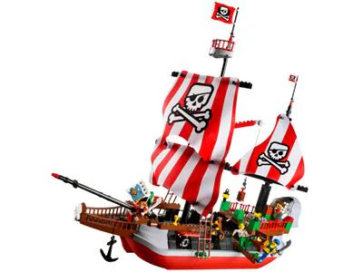 Captain Redbeard's pirate ship 乐高 LEGO 7075 image 3