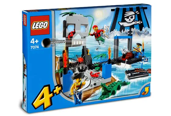 Piracy: Skull Island 乐高 LEGO 7074 image 2