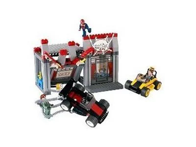 Spider-Man: Dr. octopus' cafe attack 乐高 LEGO 4860 image 4