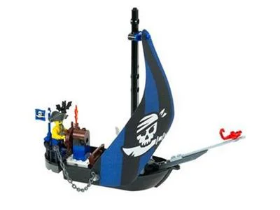 Pirate: Captain Craig's Pirate Ship 乐高 LEGO 7072 image 4
