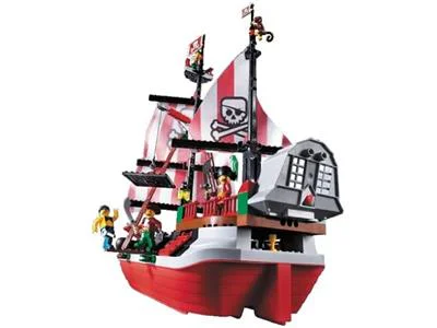 Captain Redbeard's pirate ship 乐高 LEGO 7075 image 4