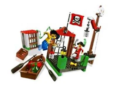 Piracy: Pirate piers 乐高 LEGO 7073 image 4