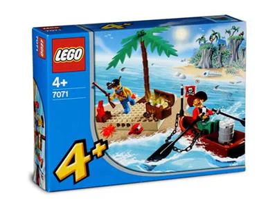Pirate: Treasure Island 乐高 LEGO 7071 image 5