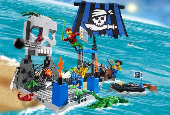 Piracy: Skull Island 乐高 LEGO 7074 image 3