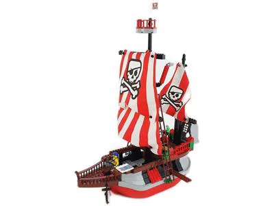 Captain Redbeard's pirate ship 乐高 LEGO 7075 image 5