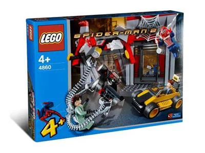 Spider-Man: Dr. octopus' cafe attack 乐高 LEGO 4860 image 6
